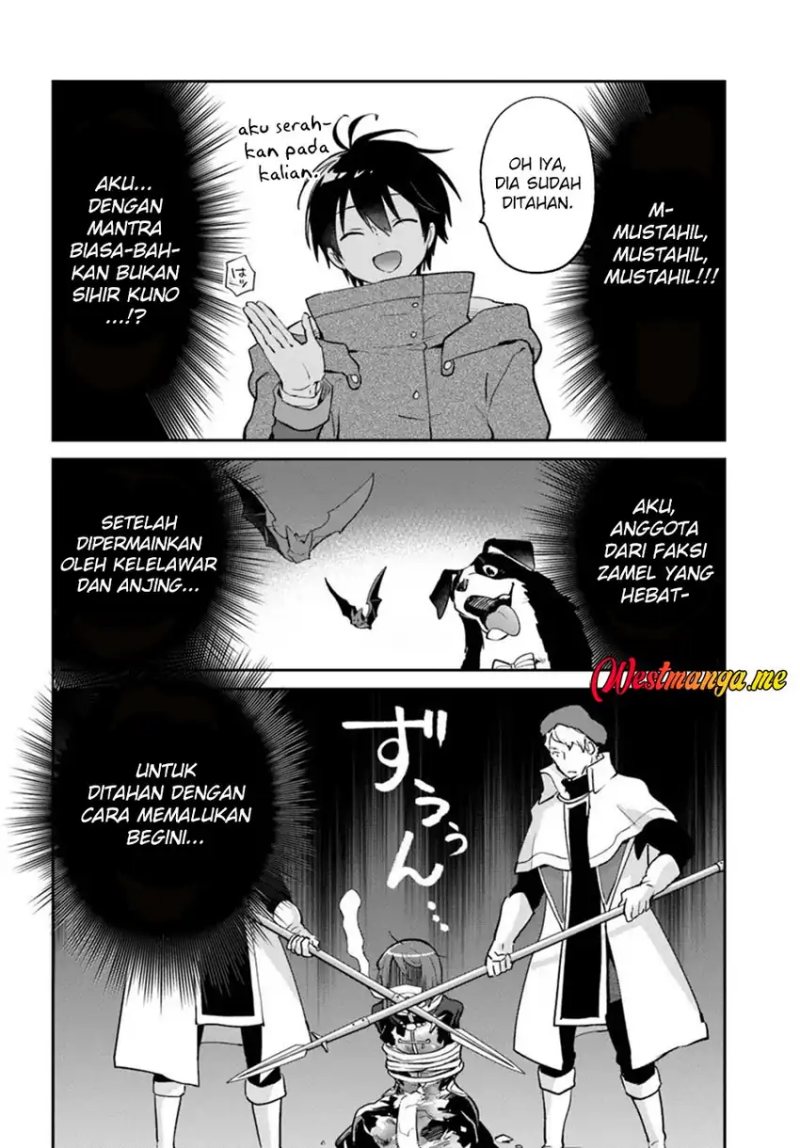 Henkyou Gurashi no Maou, Tensei shite Saikyou no Majutsushi ni naru ~Aisarenagara Nariagaru Moto Maō wa, Ningen o Shiritai~ Chapter 57 Gambar 17